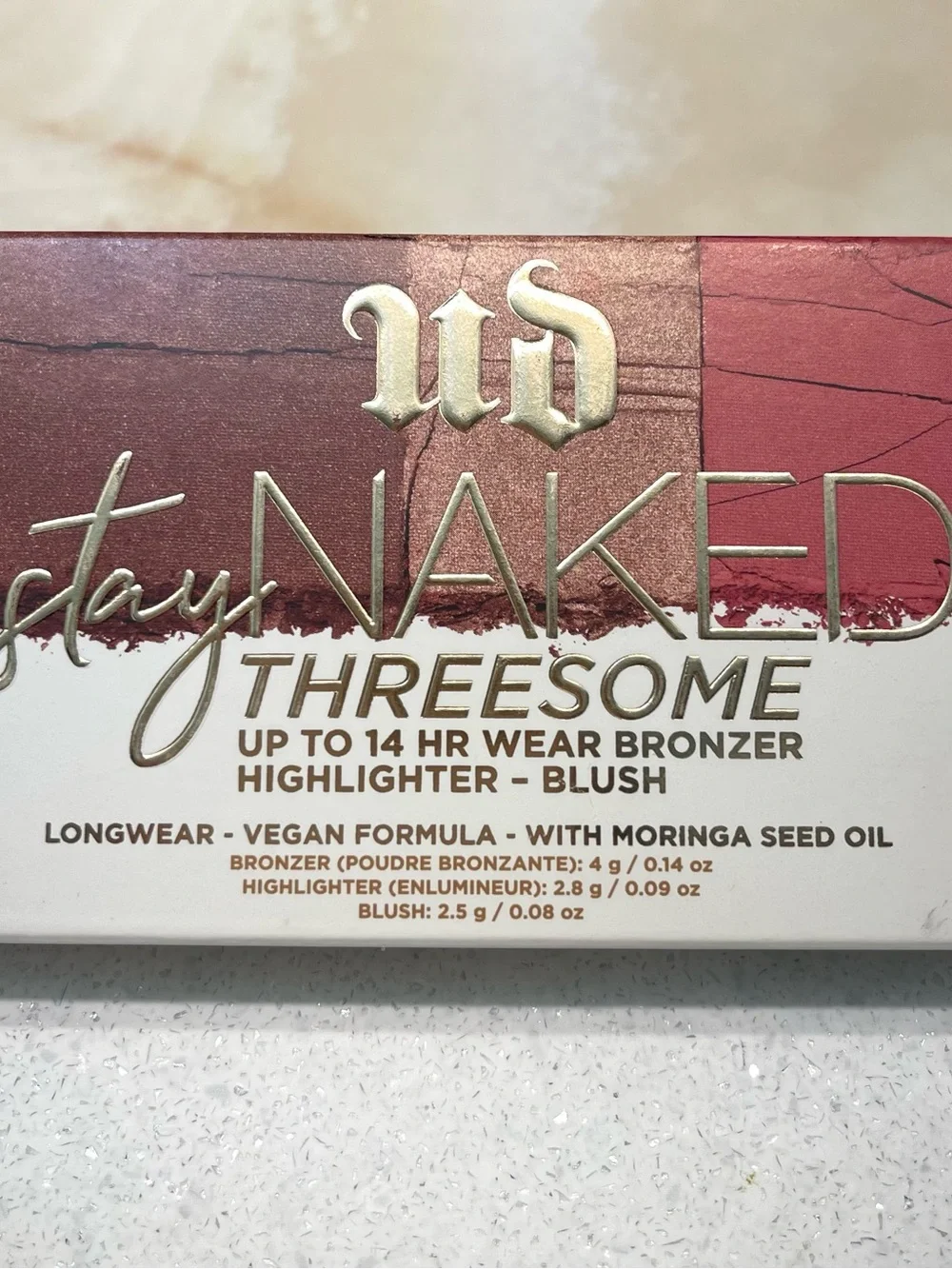 Urban Decay ~ ‘FLY’ Stay N@ked Threes@me ~ Bronzer, Highlighter, Blush Full Size - Picture 13 of 16